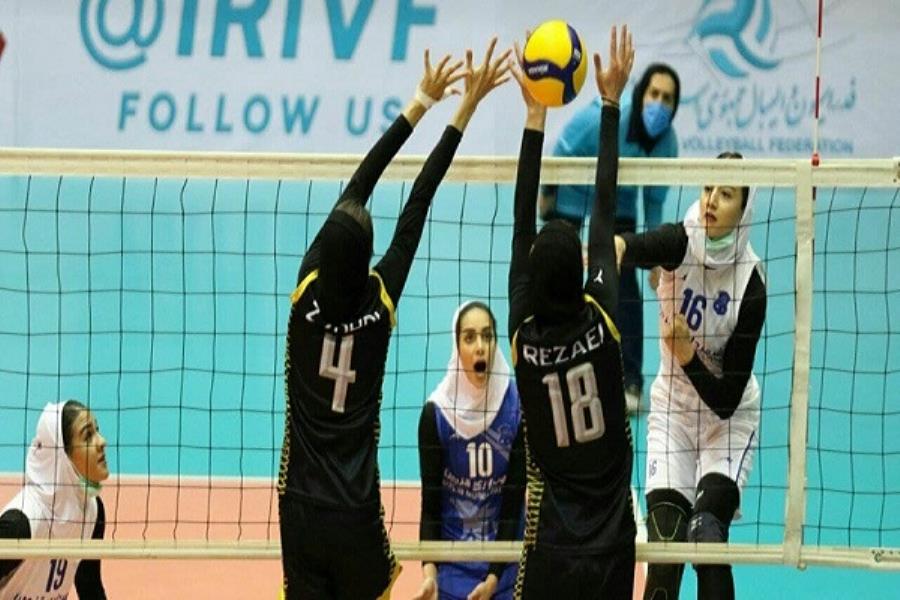 برنامه پلی‌آف سری A لیگ دسته یک والیبال زنان